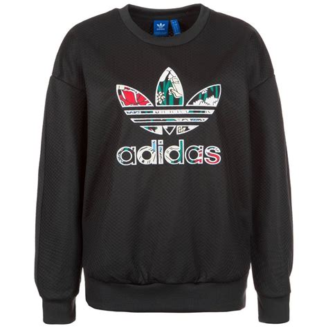 adidas pulli damen ohne kaputze|adidas Originals Pullover Damen .